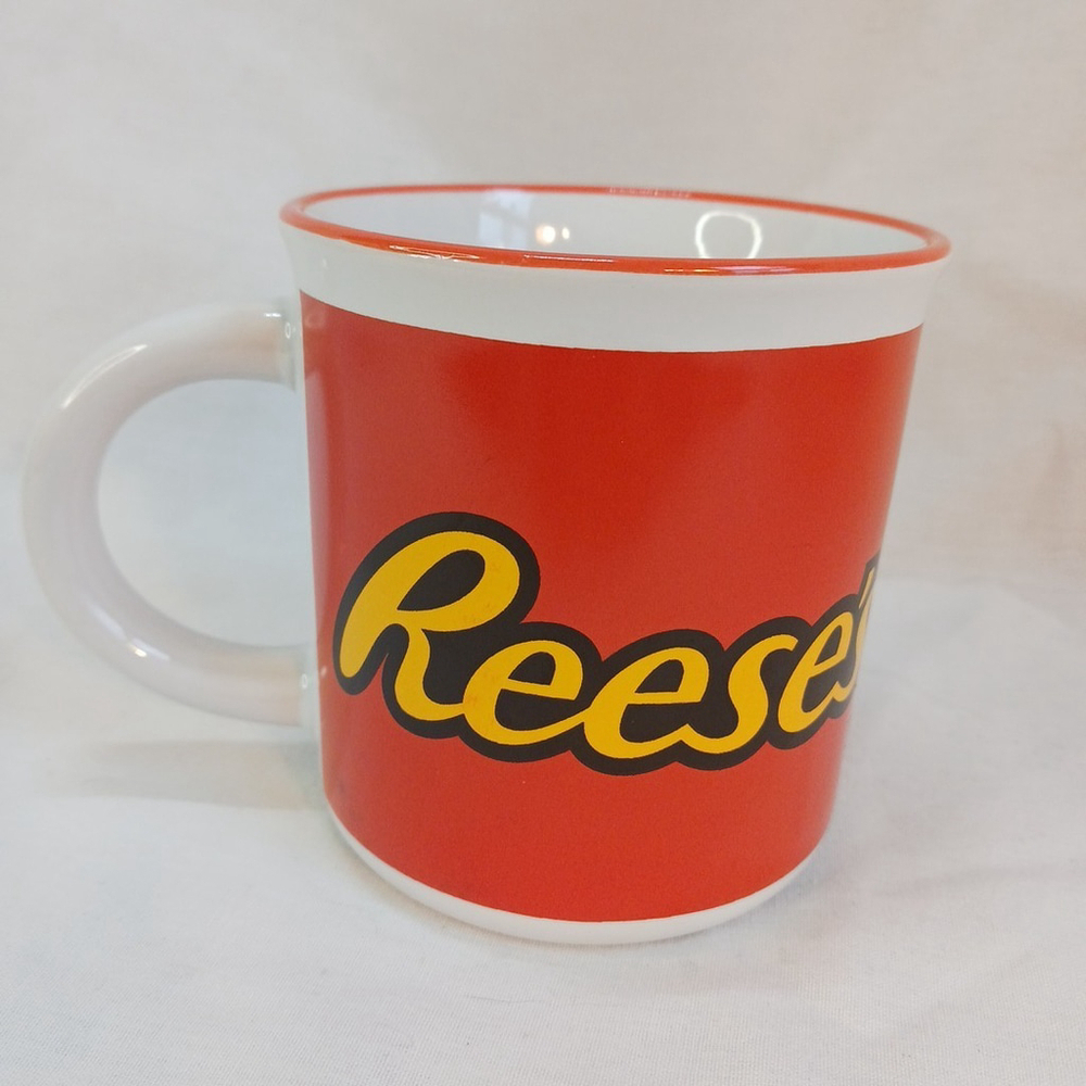 Reese's Mug Orange Official Hershey Licensed Product